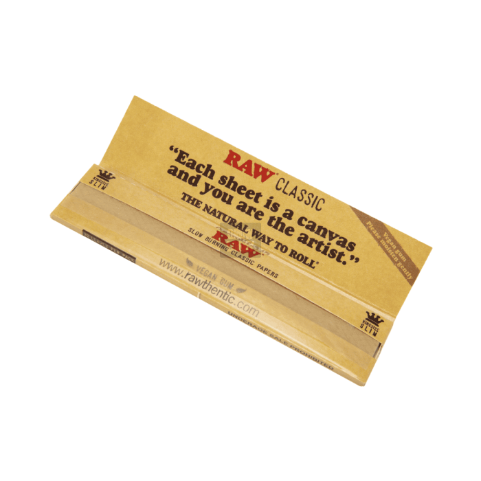 Papel Raw Classic King Size