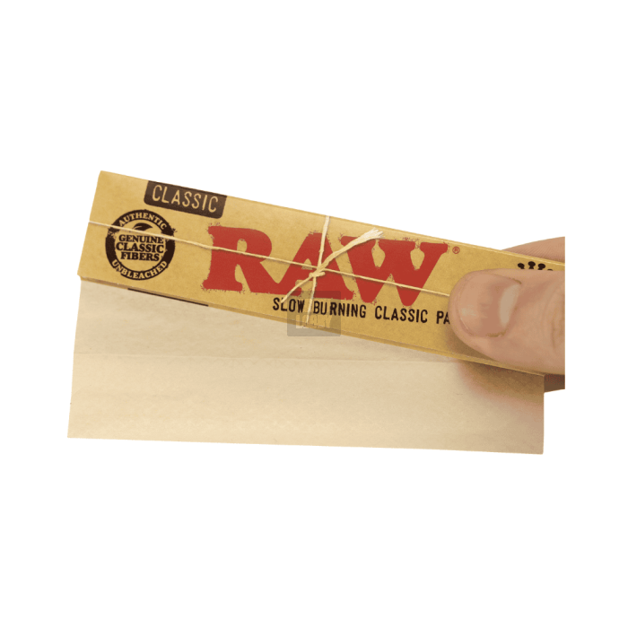 Papel Raw Classic King Size