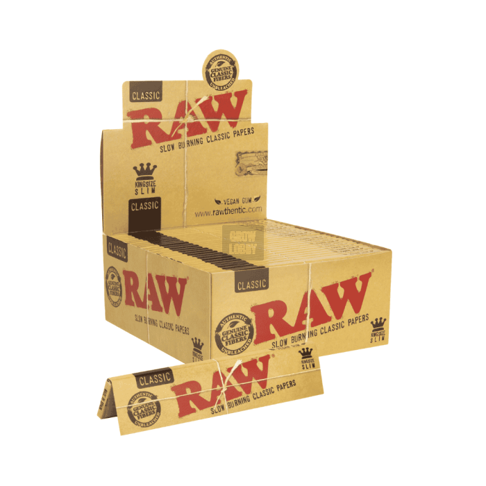 Papel Raw Classic King Size