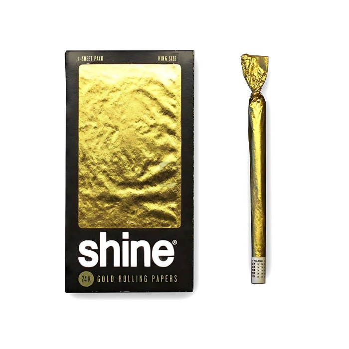 Shine King Size Gold 24K (1x)