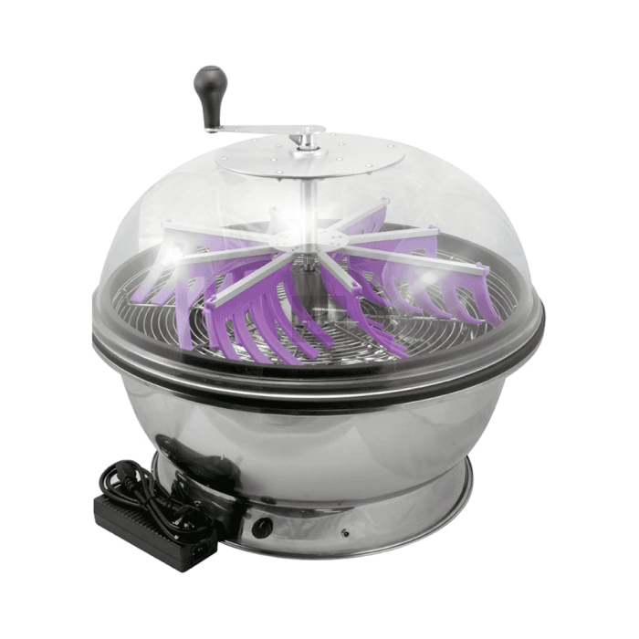 Peladora Eléctrica Leaf Trimmer Pro