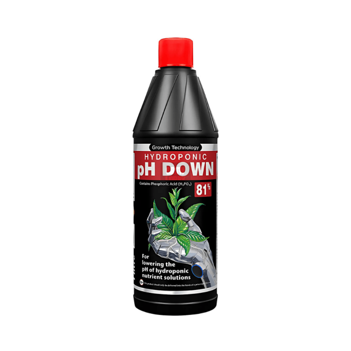 pH Down 81% Growth Technology