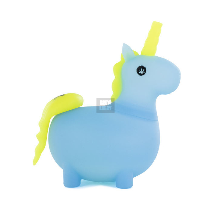 Bong Pipa Unikorn Silicona Piecemaker