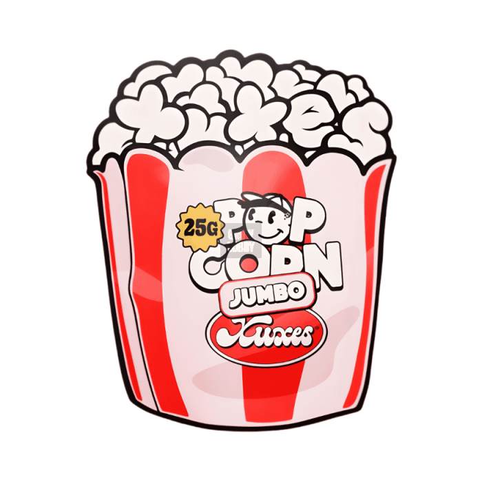 Popcorn CBD Xuxes (25gr)