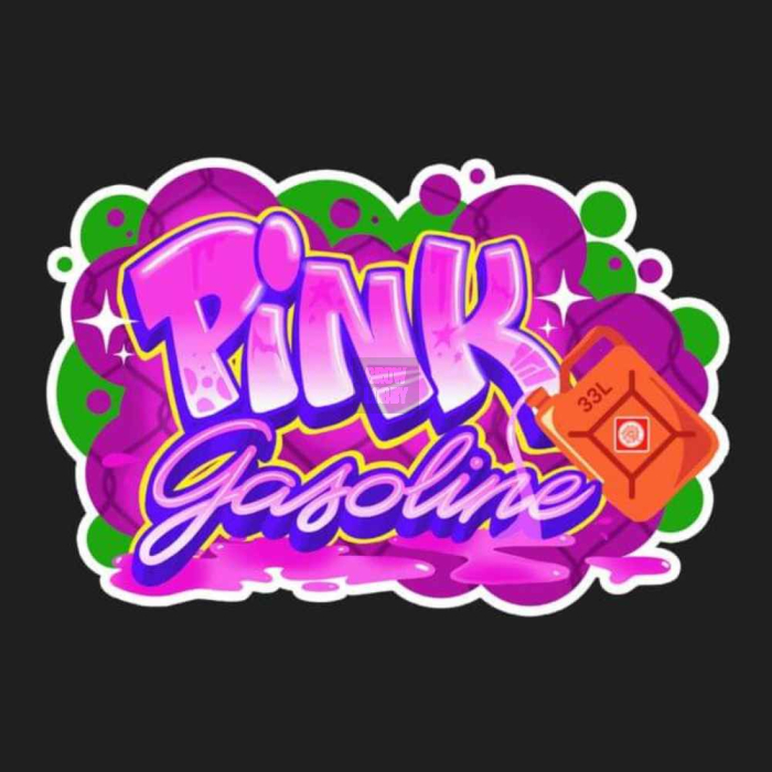 Pink Gasoline (33 Splitter x Peach Ozz)