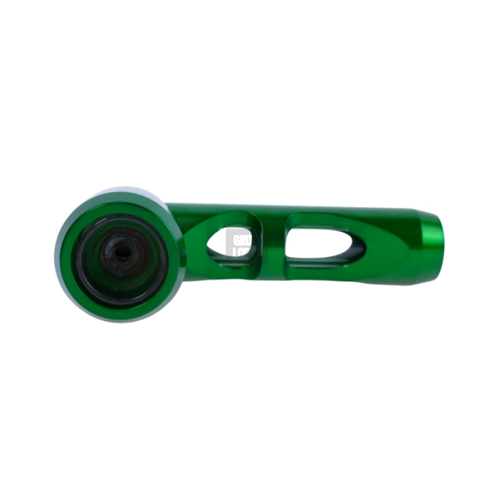 Pipa Hammer Aluminio / Cristal (10cm)