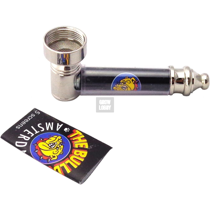 Pipa Metálica Bulldog