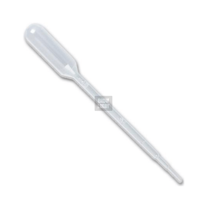 Pipeta Pasteur Graduada / Gotero de Plástico (PP) 3ml