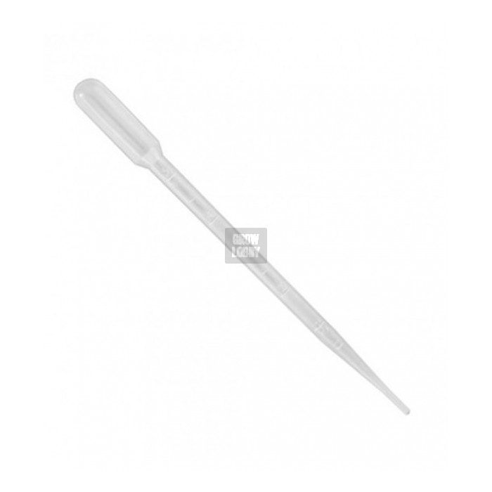 Pipeta Pasteur (Graduada 0,5ml hasta 3ml) 7ml PE