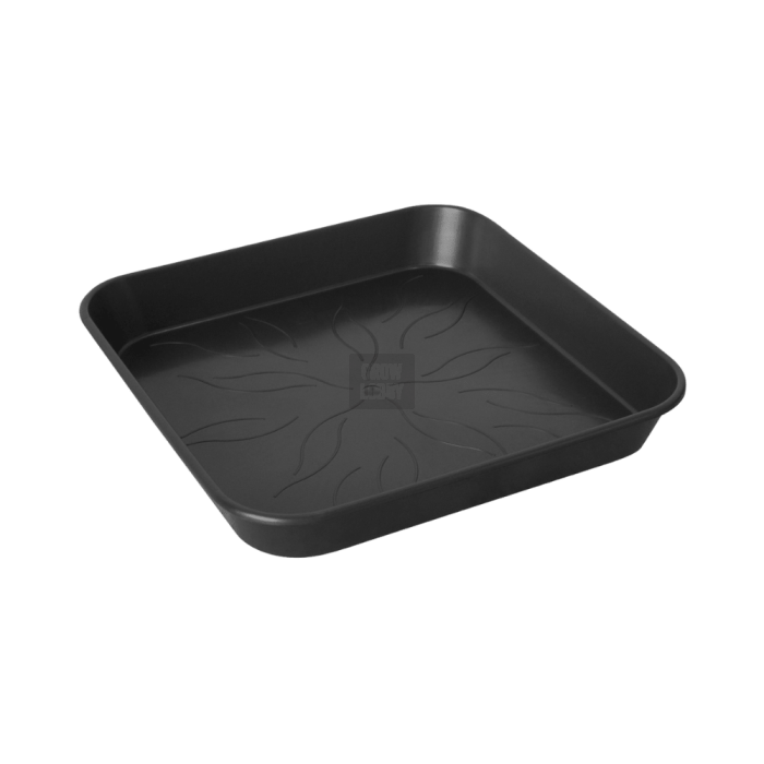 Plato Maceta Cuadrado
