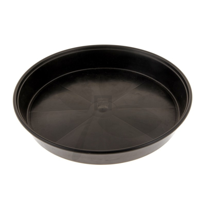 Plato Redondo Negro