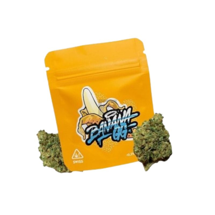 Pocket Banana GG Gorilla Grillz