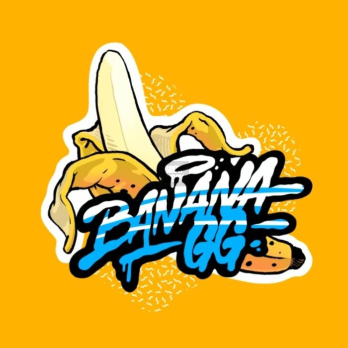 Pocket Banana GG Gorilla Grillz