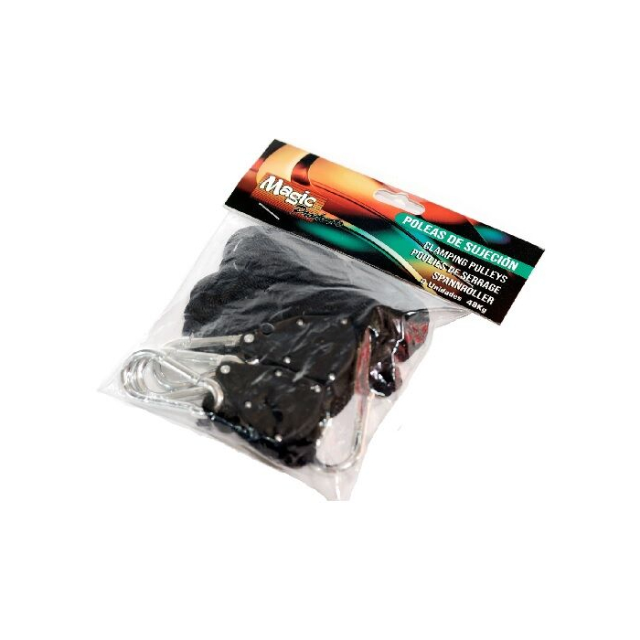 Poleas Magic 48kg (2x)