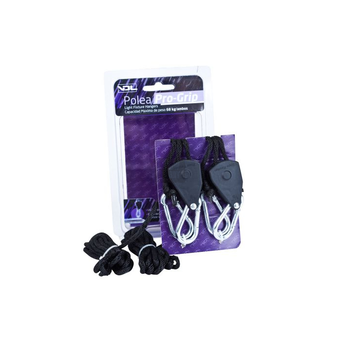 Poleas Pro-Grip Heavy Duty (max. 68Kg)