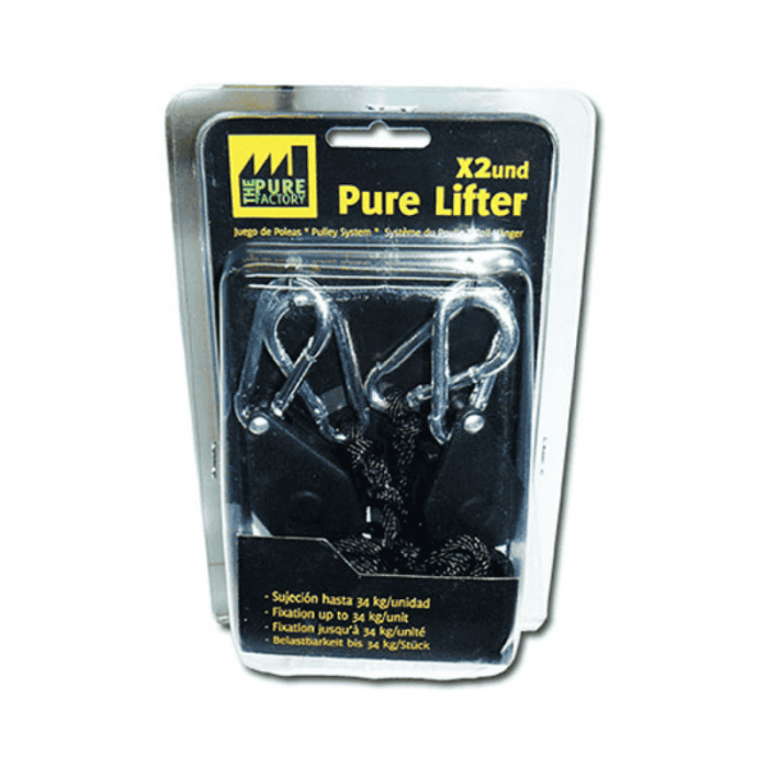Poleas Pure Lifter Heavy Duty (2 pack)