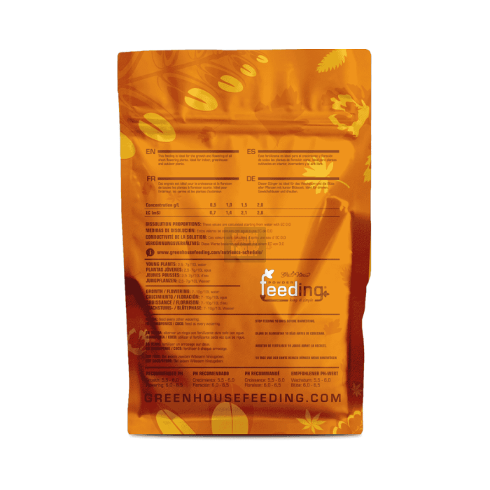 Powder Feeding Short Flowering Powder Feeding Short Flowering