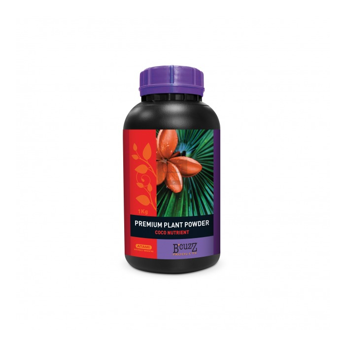 B Cuzz Premium Plant Powder