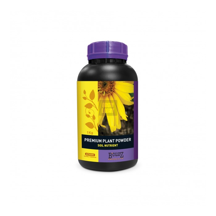 B Cuzz Premium Plant Powder