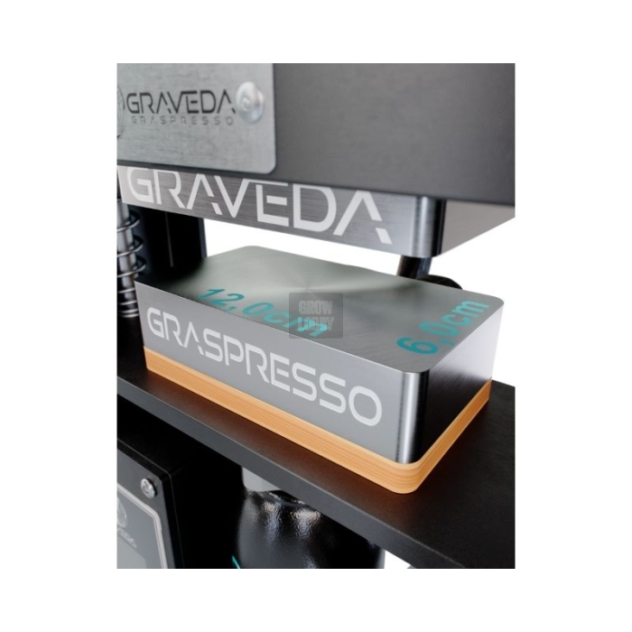 Prensa Graveda Graspresso 10T (Placa 12x6cm) Prensa Graveda Graspresso 10T (Placa 12x6cm)