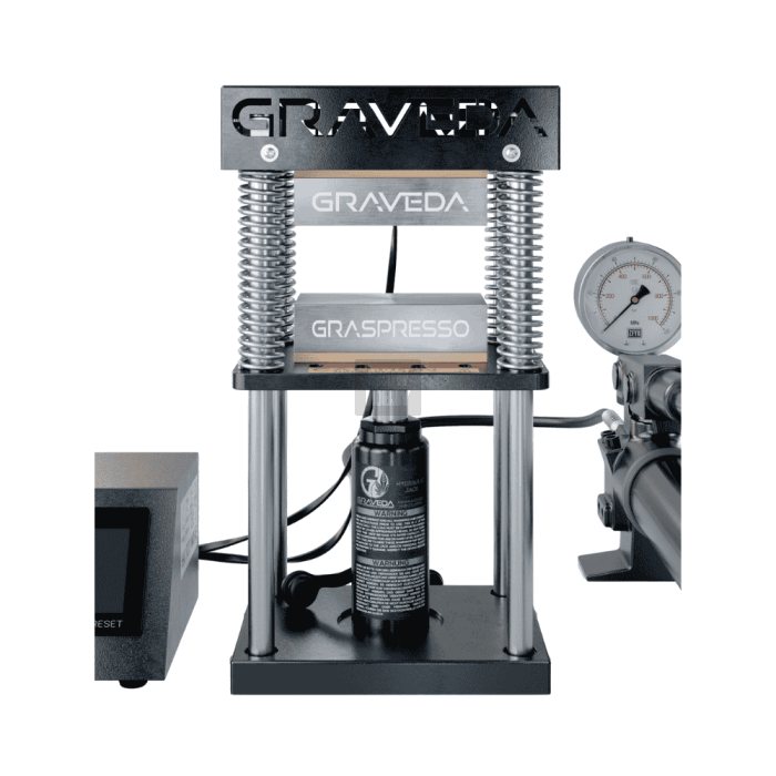 Prensa Graveda Graspresso 15T (Placa 12x6cm)