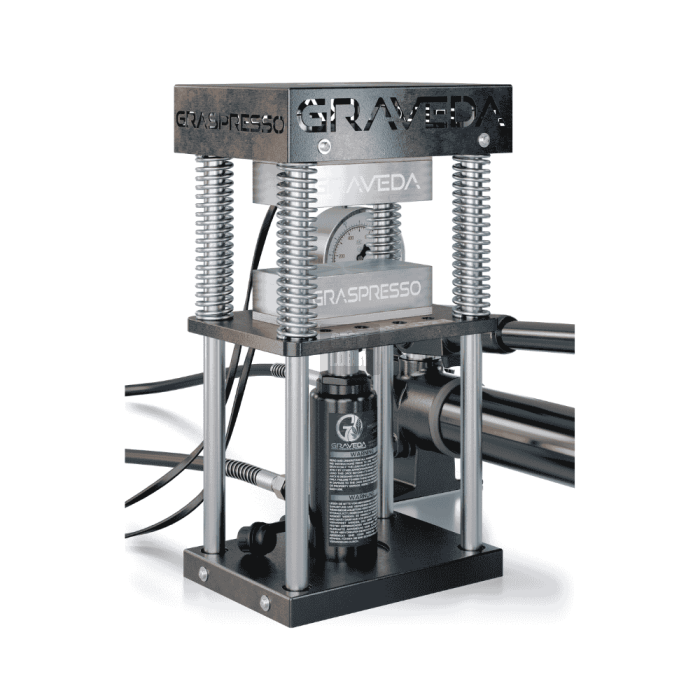 Prensa Graveda Graspresso 15T (Placa 12x6cm)