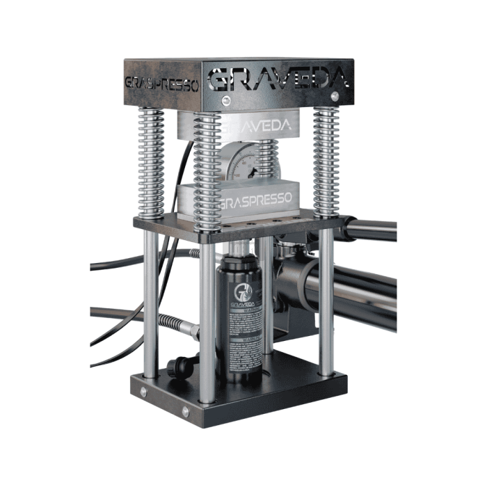 Prensa Graveda Graspresso 15T (Placa 12x6cm)