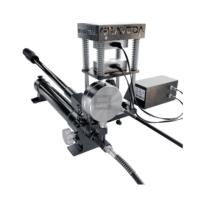 Prensa Graveda Graspresso 15T (Placa 12x6cm)