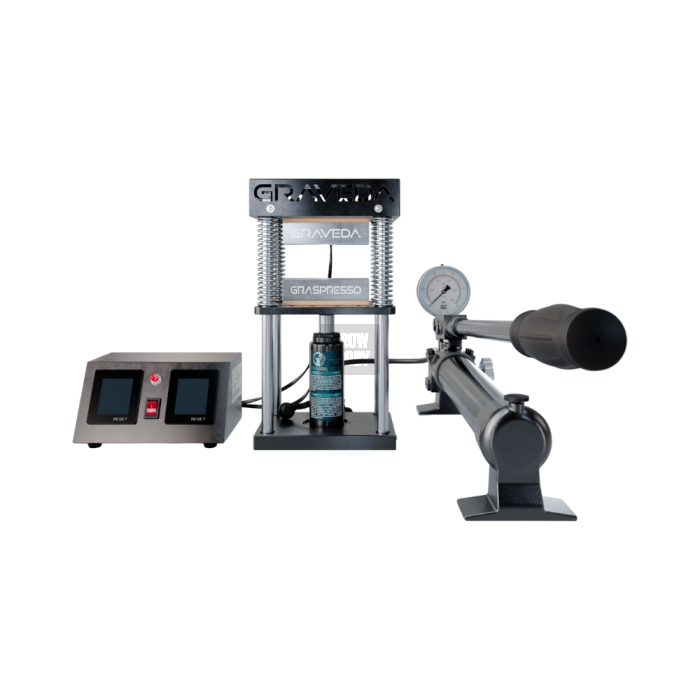 Prensa Graveda Graspresso EPIC 15T (Placa 12x6cm)