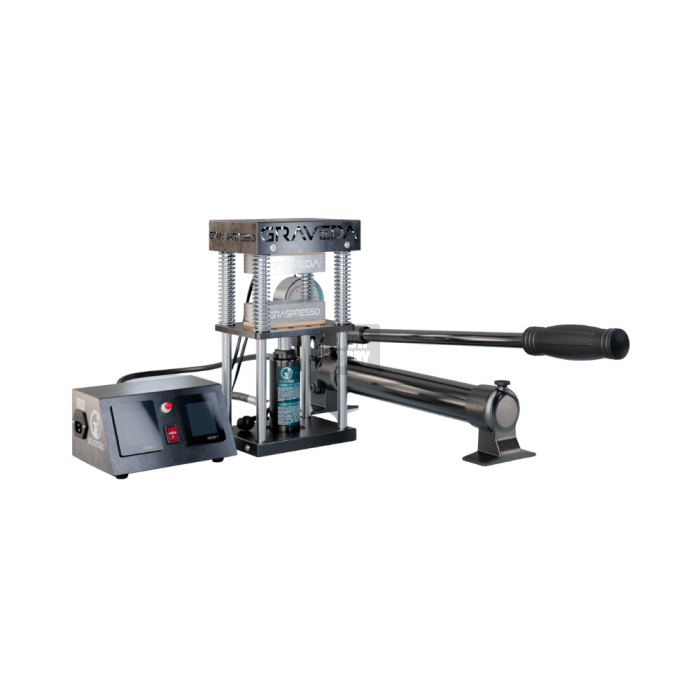 Prensa Graveda Graspresso EPIC 15T (Placa 12x6cm)