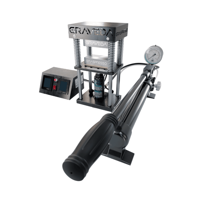 Prensa Graveda Graspresso EPIC 15T (Placa 12x6cm)