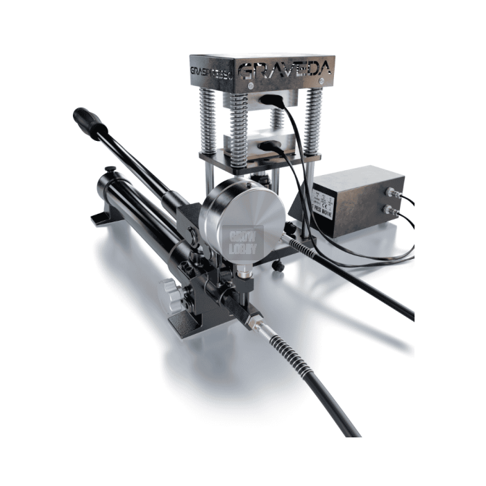 Prensa Graveda Graspresso EPIC 15T (Placa 12x6cm)