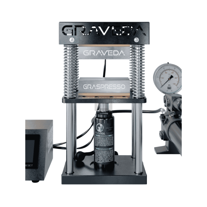 Prensa Graveda Graspresso EPIC 15T (Placa 12x6cm)