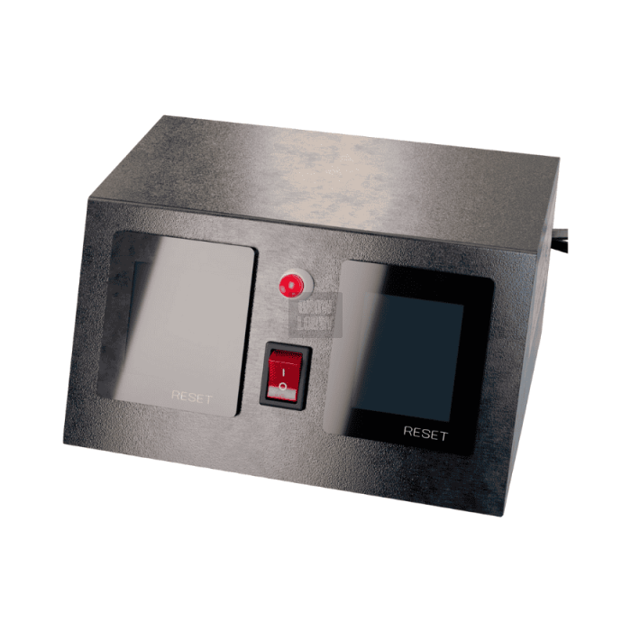 Prensa Graveda Graspresso EPIC 15T (Placa 12x6cm)