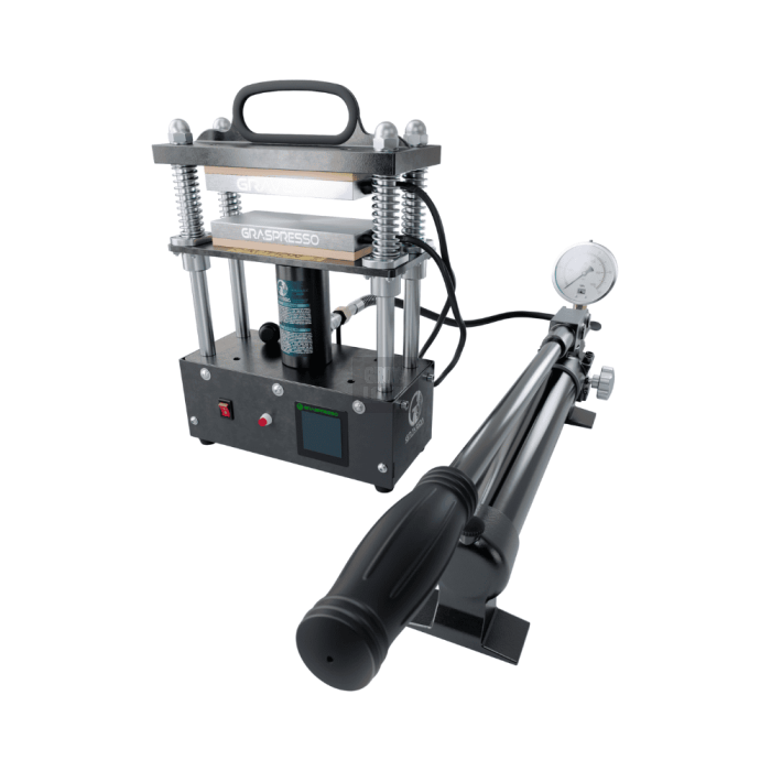 Prensa Graveda Graspresso EPIC 20T (Placa 20x9cm)