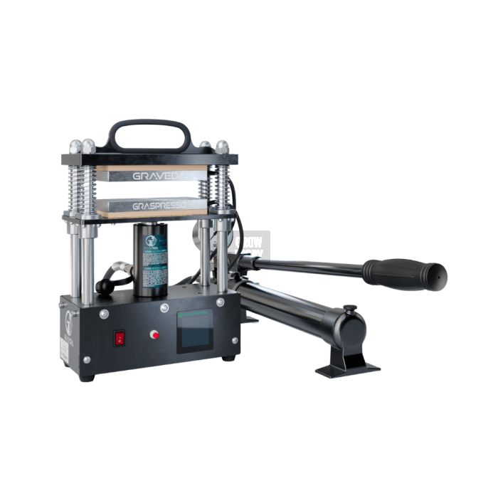 Prensa Graveda Graspresso EPIC 20T (Placa 20x9cm)