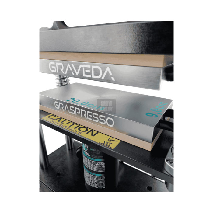 Prensa Graveda Graspresso EPIC 20T (Placa 20x9cm)