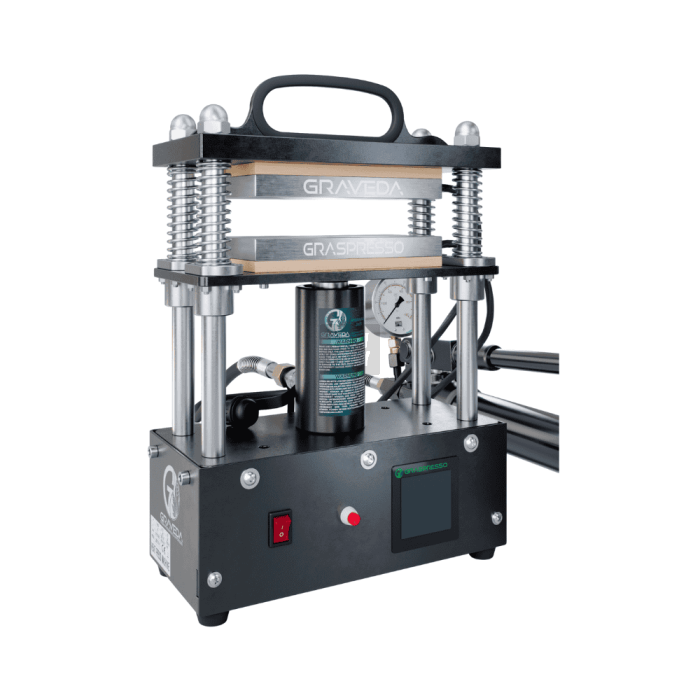 Prensa Graveda Graspresso EPIC 20T (Placa 20x9cm)