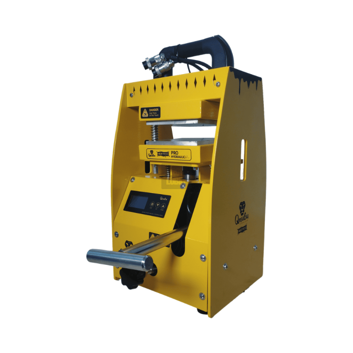 Prensa Qnubu Press Pro Hidráulica 6T (Placa 12x12) 