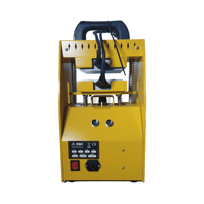 Prensa Qnubu Press Pro Hidráulica 6T (Placa 12x12) 