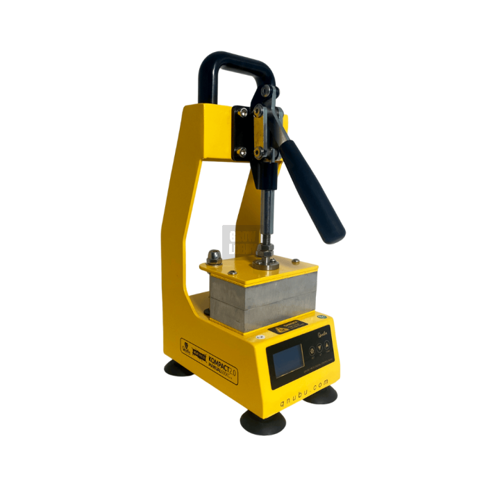 Prensa Qnubu Press Kompact 2.0 Manual 600kg (Placa 12x6cm)