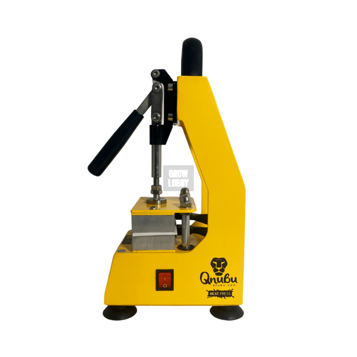 Prensa Qnubu Press Kompact 2.0 Manual 600kg (Placa 12x6cm)