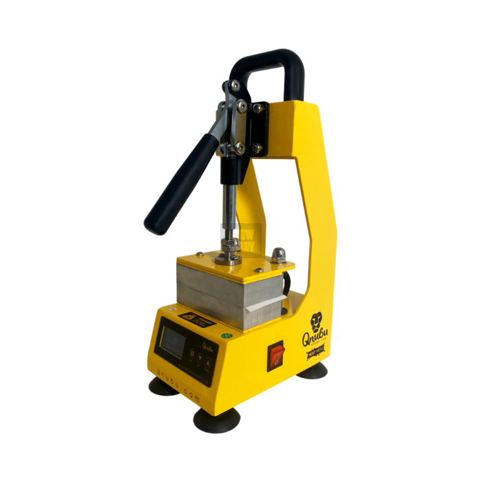 Prensa Qnubu Press Kompact 2.0 Manual 600kg (Placa 12x6cm)
