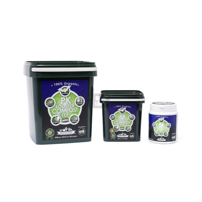 PK Booster Compost Tea
