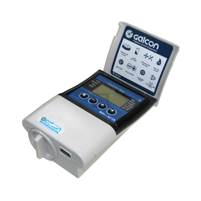 Programador Riego Galcon AC-6S (5 segundos)