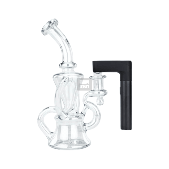 Puffco Pivot Glass Adapter + 3D Chamber