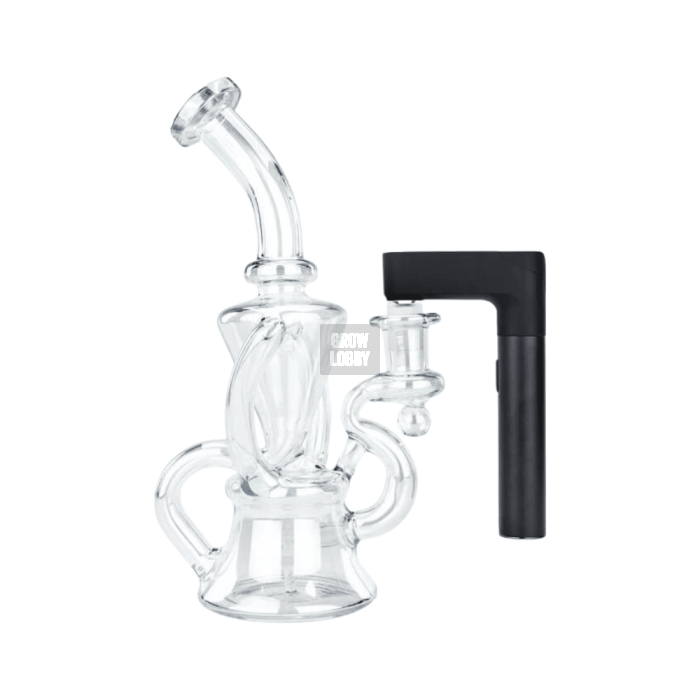 Puffco Pivot Glass Adapter + 3D Chamber