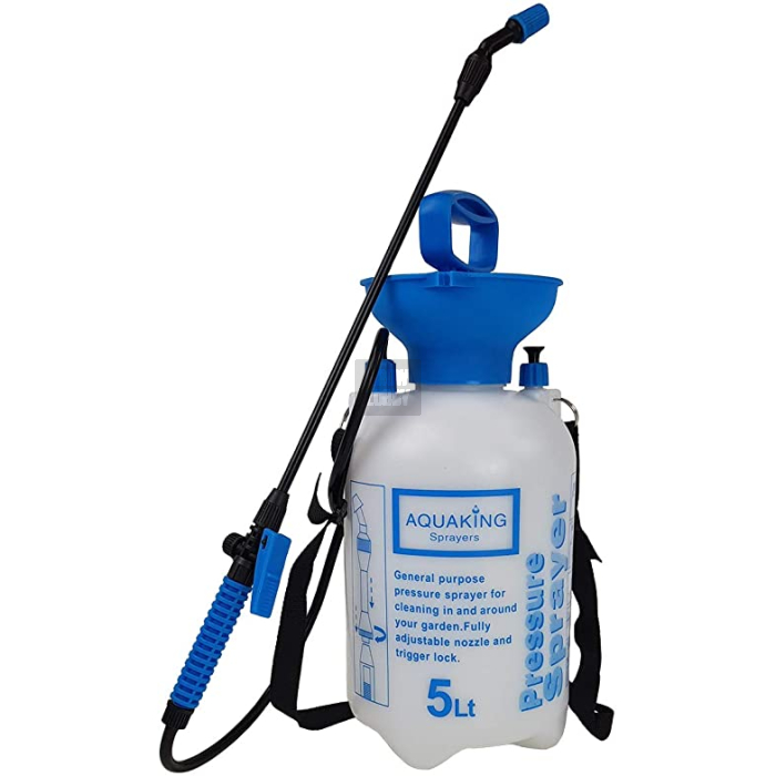 Pulverizador AquaKing Presión Previa