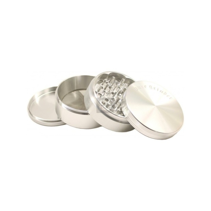 Pure Grinder Aluminio 90mm 4 partes