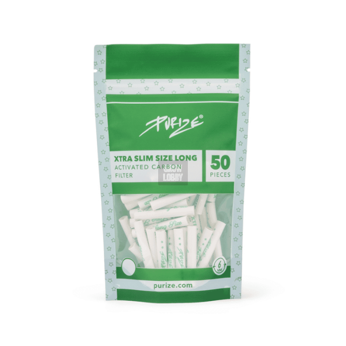 Filtros Purize Xtra Slim Long